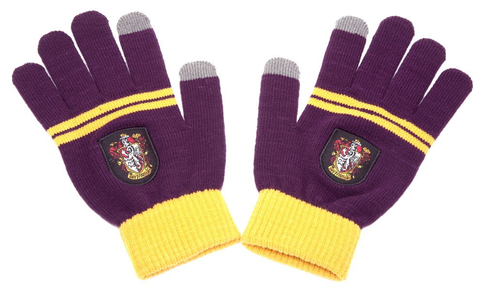 Harry Potter E-Touch rukavice Gryffindor Purple