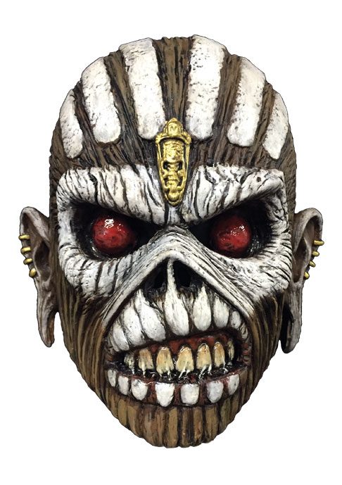 Iron Maiden Latex Mask Book of Souls