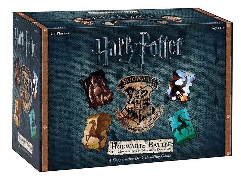 Harry Potter Deck-Building Game herní rozšíření The Monster Box