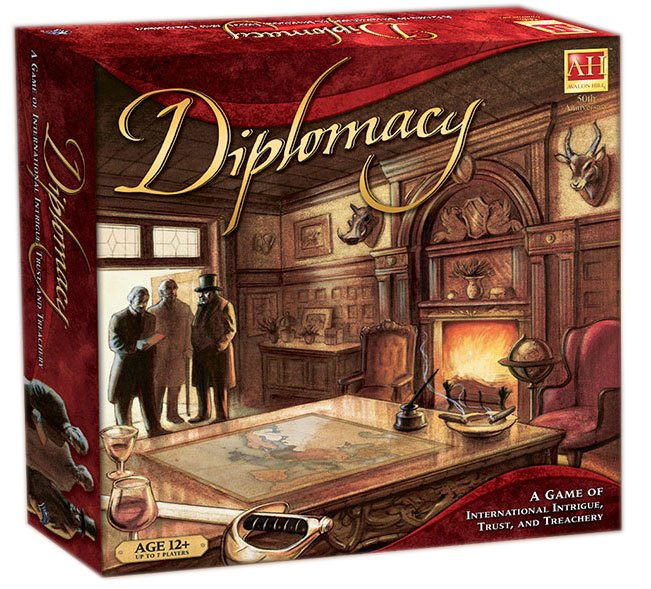 Avalon Hill desková hra Diplomacy english