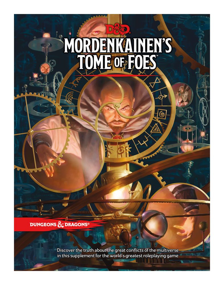 Dungeons a Dragons RPG Mordenkainen's Tome of Foes english