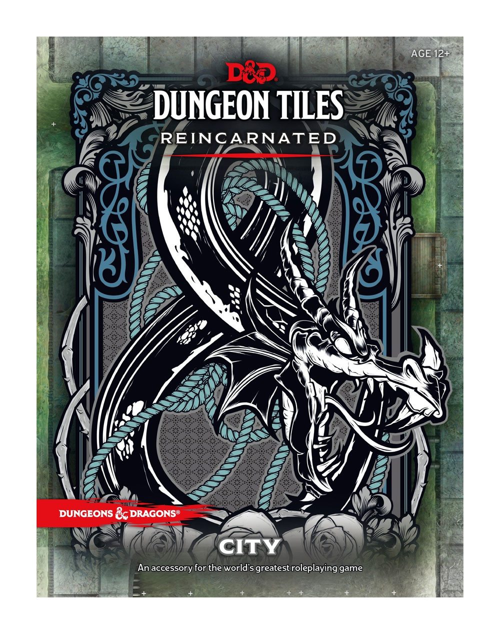 Dungeons a Dragons RPG Dungeon Tiles Reincarnated: City (16)