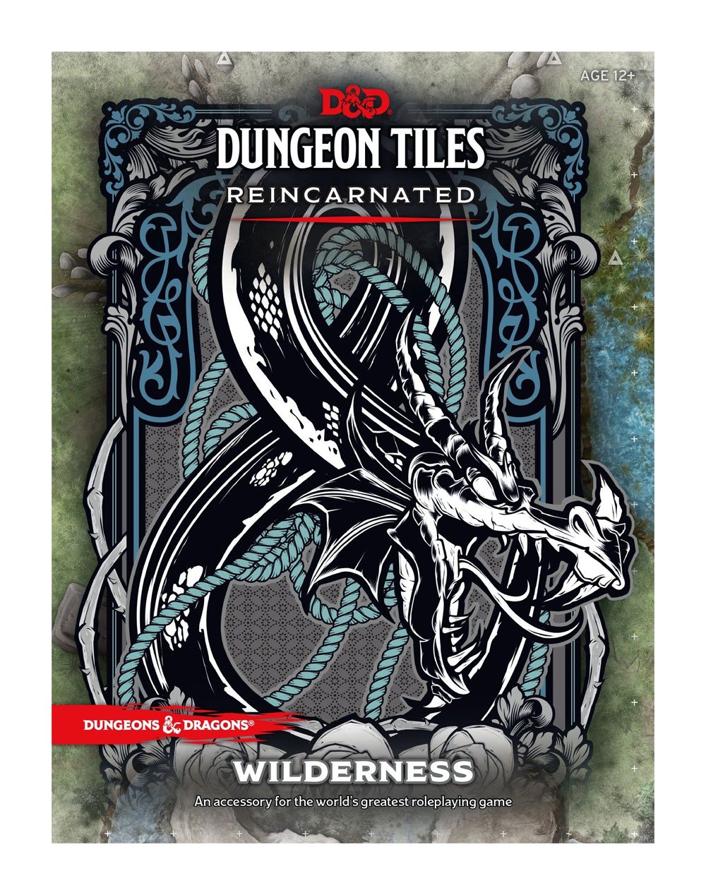 Dungeons a Dragons RPG Dungeon Tiles Reincarnated: Wilderness (