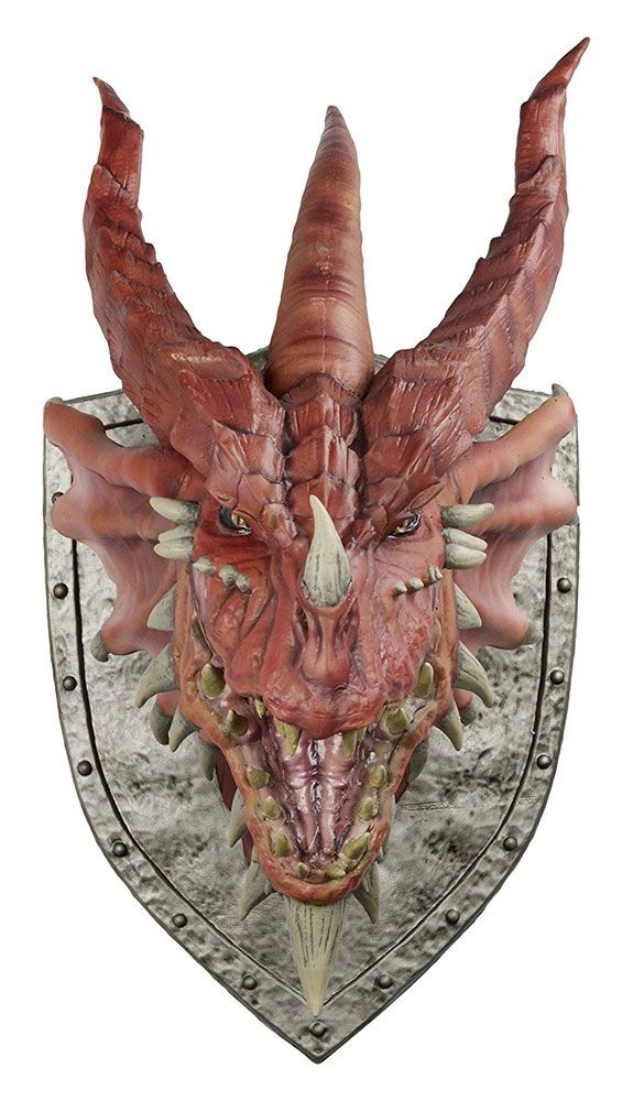 Dungeons a Dragons Trophy Plaque Red Dragon (Foam Rubber/Latex)