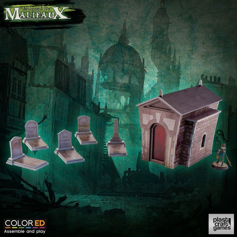 Malifaux ColorED Miniature Gaming Model Kit 32 mm Circus Prop Se
