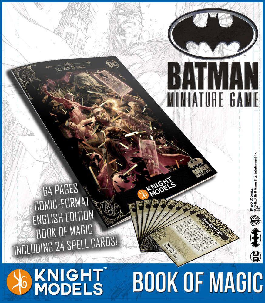 Batman Miniature Game 2nd Edition Book of Magic *anglická verze