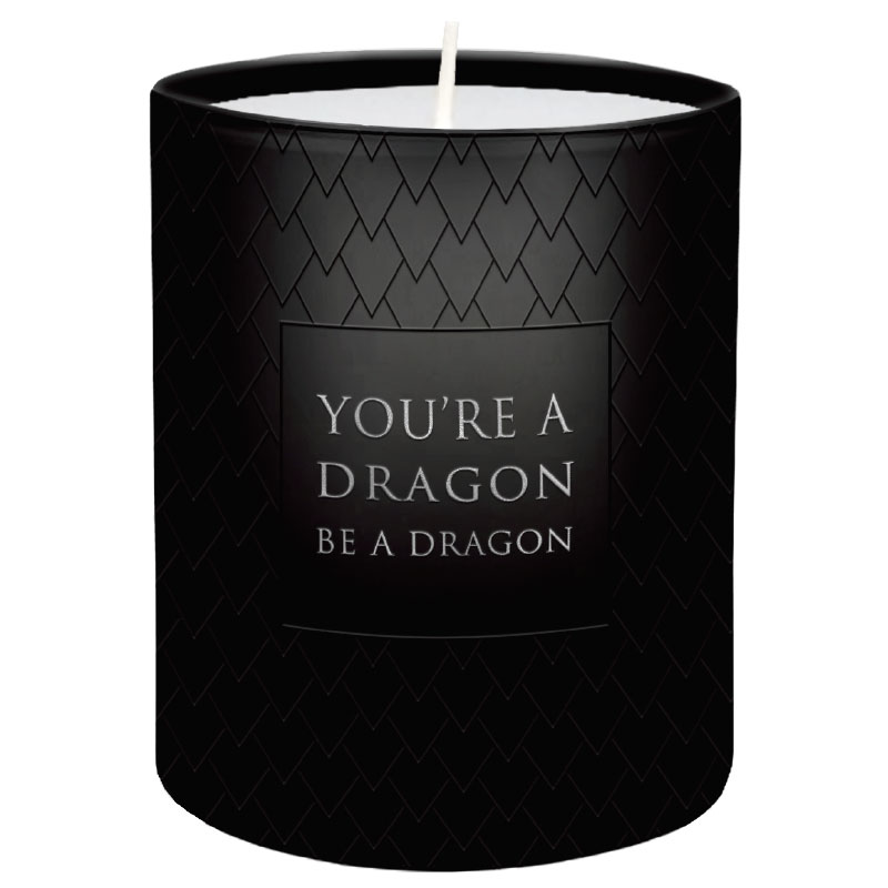Game of Thrones svíčka pro dobrou náladu Be A Dragon 6 x 7 cm