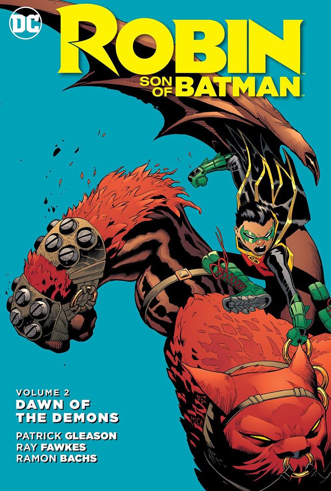 DC Comics Comic Book Robin Son Of Batman Vol. 2 Dawn Od The Demo