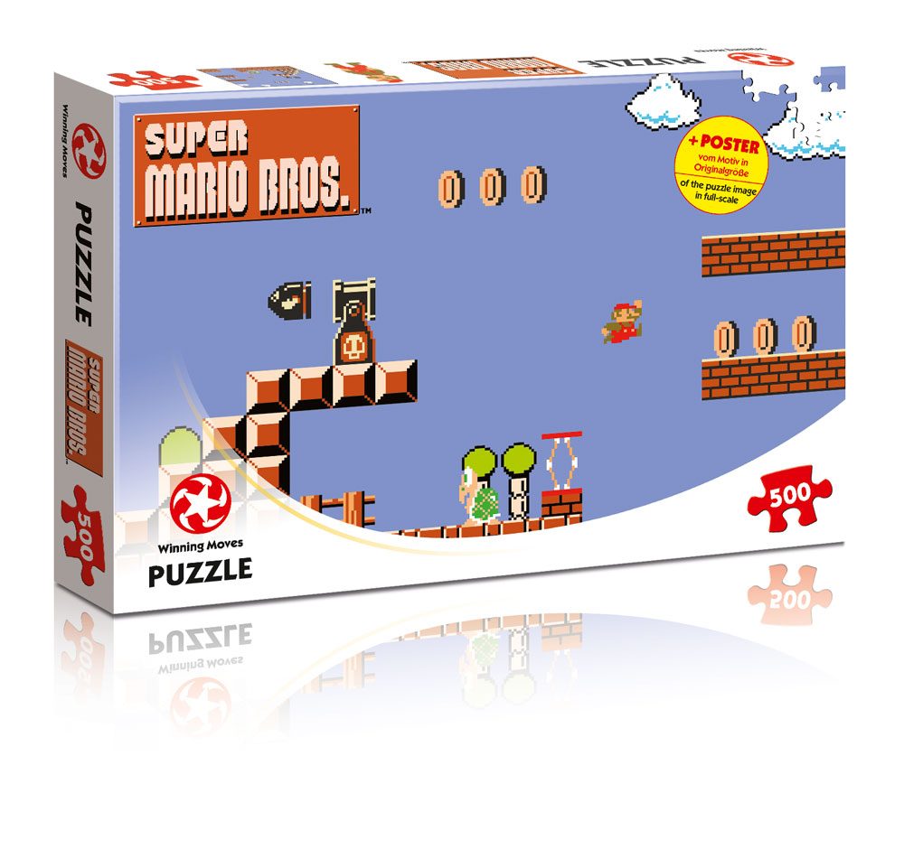 Super Mario Bros. skládací puzzle High Jumper