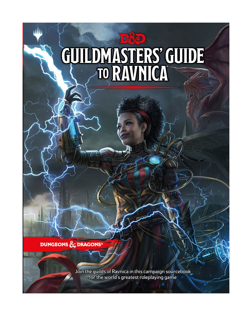 Dungeons a Dragons RPG Guildmasters' Guide to Ravnica english