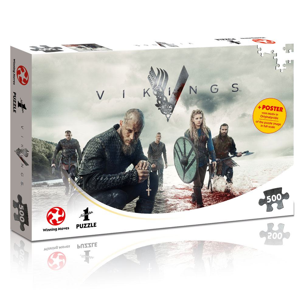 Vikings skládací puzzle The World Will be Ours