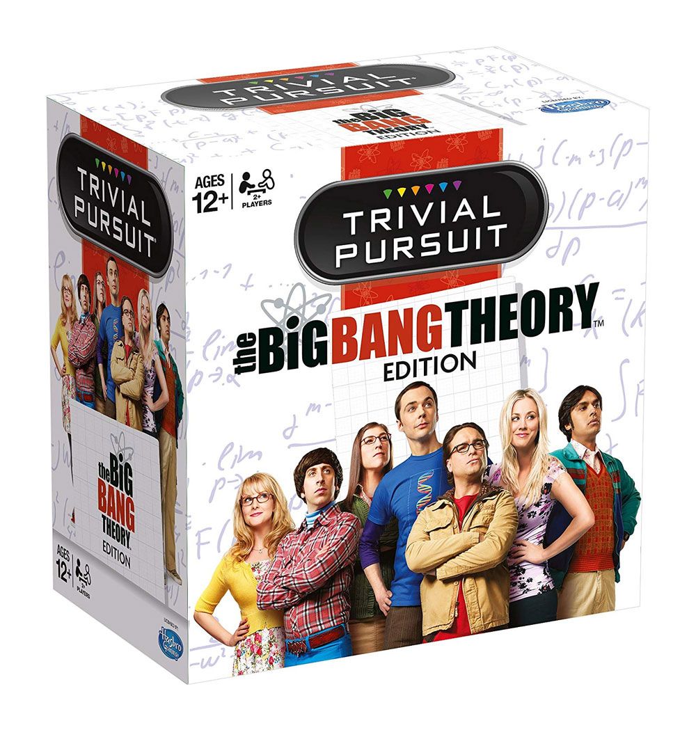 The Big Bang Theory karetní hra Trivial Pursuit *anglická verze*
