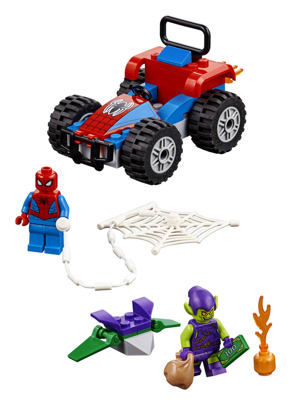 LEGO(R) Marvel Super Heroes Spider-Man Car Chase
