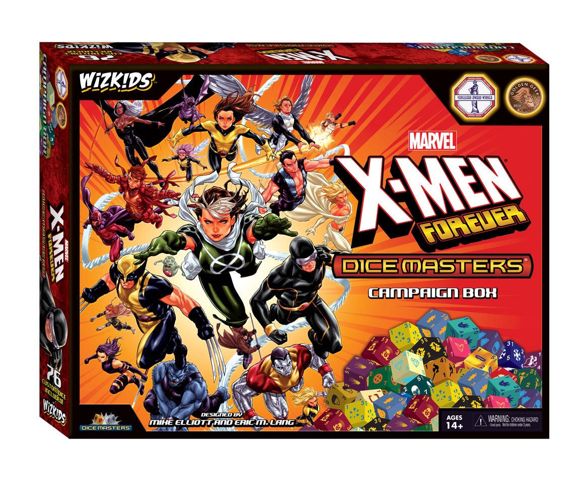 Marvel Dice Masters Campaign Box X-Men Forever *English Version*