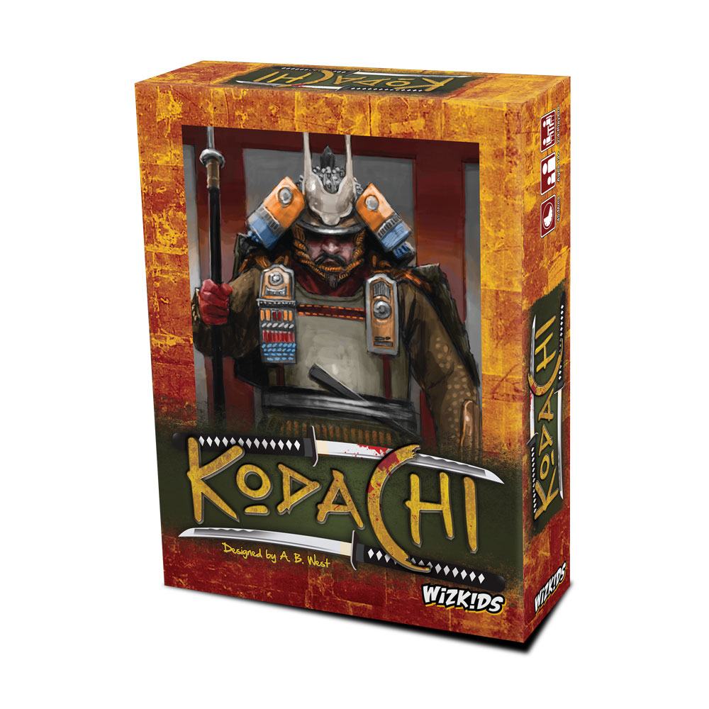 WizKids desková hra Kodachi *English Version*