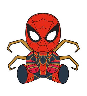 Avengers Infinity War 2 Phunny Plyšák Spider-Man 18 cm