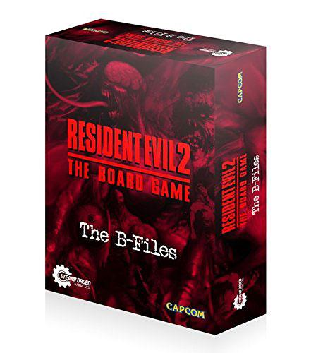 Resident Evil 2 The desková hra herní rozšíření The B-Files *Eng