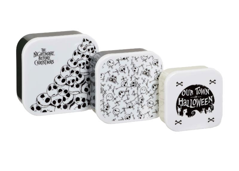 Nightmare before Christmas Kitchen Storage Set Our Town of Hallo