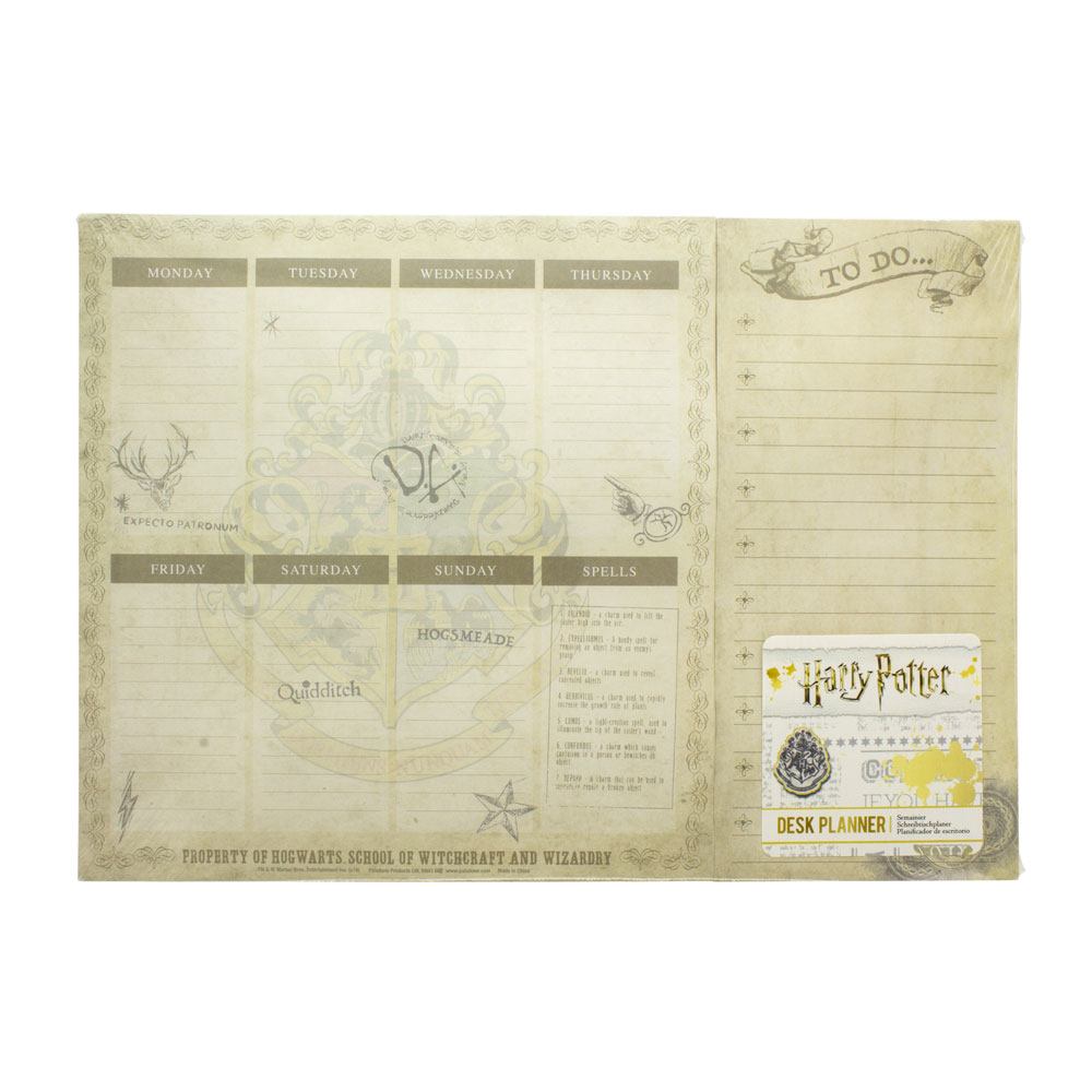 Harry Potter Desk Pad Weekly Planner 18 x 23 cm