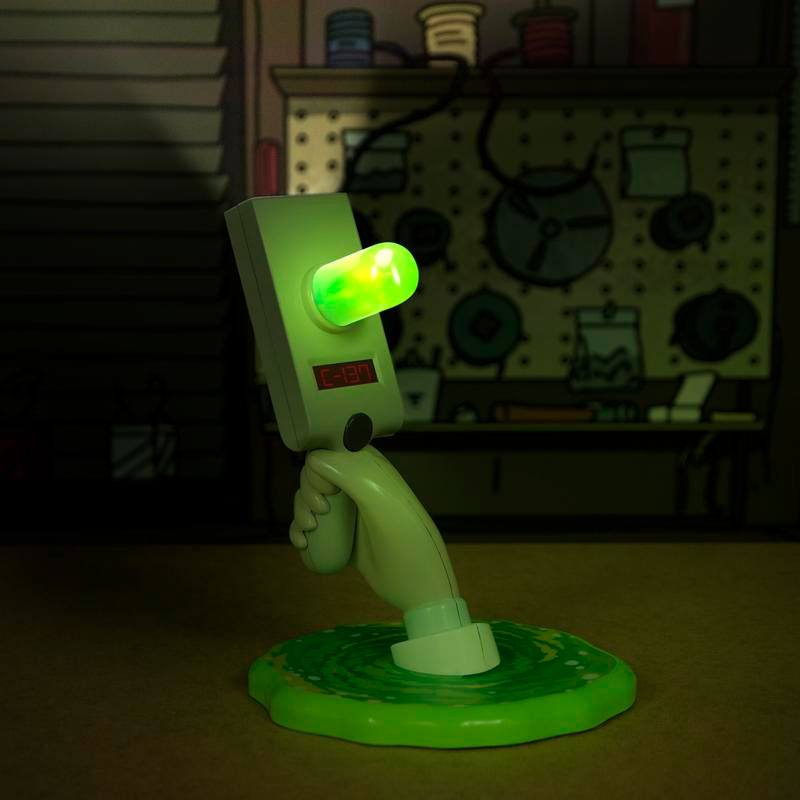 Rick a Morty LED-USB-Light Portal Gun