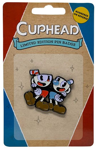 Cuphead Odznak Limited Edition - Kliknutím na obrázek zavřete