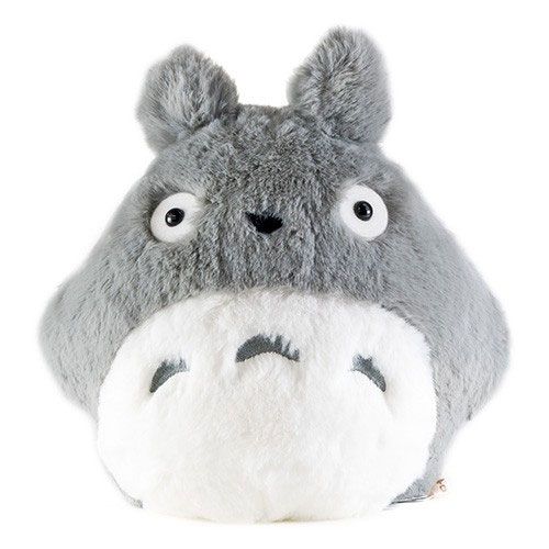 My Neighbor Totoro Nakayoshi Plyšák Grey Totoro 20 cm - Kliknutím na obrázek zavřete