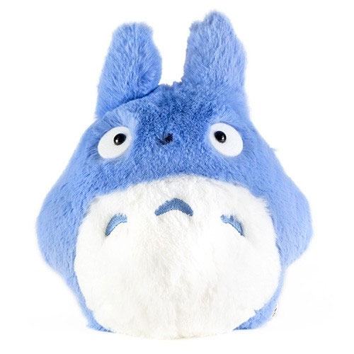 My Neighbor Totoro Nakayoshi Plyšák Blue Totoro 18 cm - Kliknutím na obrázek zavřete