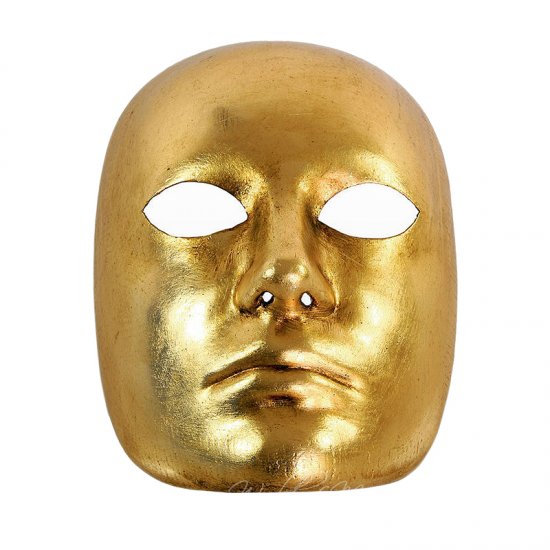 Volto benátská maska Volto oro