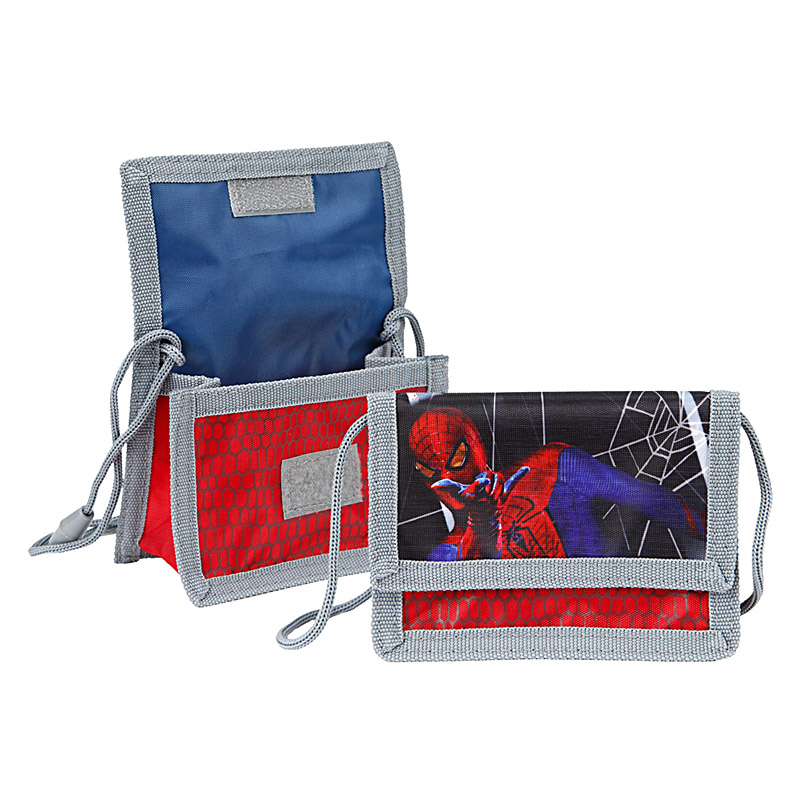 Spider-Man dětská peněženka se šňůrkou na krk Amazing Spiderman