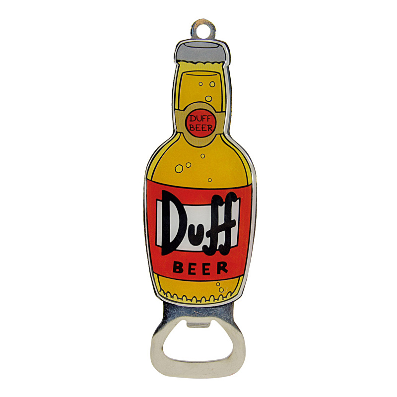 Simpsonovi tvírák na lahve Duff Beer Simpsnovi